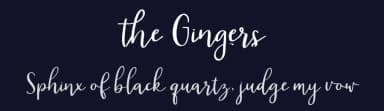 The Gingers by Paily Studio — Script Handwritten Font — thumbnail 2