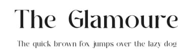 The Glamoure by Slide Shoot Type — Serif Font — thumbnail 1