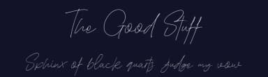 The Good Stuff by epiclinez — Script Handwritten Font — thumbnail 2