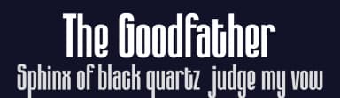 The Goodfather by Toko Laris Djaja — Sans Serif Font — thumbnail 2