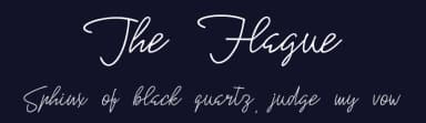 The Hague by Tigadestd — Script Handwritten Font — thumbnail 2