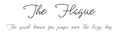 The Hague by Tigadestd — Script Handwritten Font — thumbnail 1