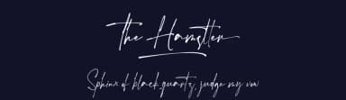 The Hamstter by Vultype — Script Handwritten Font — thumbnail 2