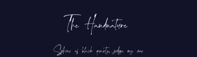 The Handnature by Almarkhatype — Script Handwritten Font — thumbnail 2