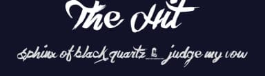 The Hit by JSH creates — Script Handwritten Font — thumbnail 2