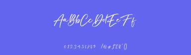 The Human by Kong Font — Script Handwritten Font — thumbnail 3