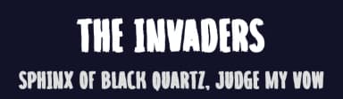 The Invaders by Gassstype — Script Handwritten Font — thumbnail 2