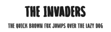 The Invaders by Gassstype — Script Handwritten Font — thumbnail 1