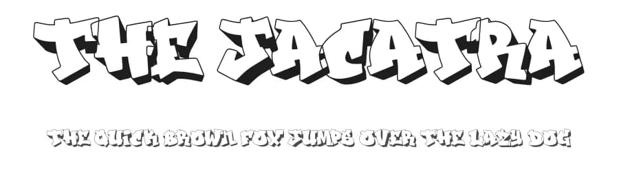 The Jacatra by The Docallisme - Amry Al Mursalaat — Script Handwritten Font