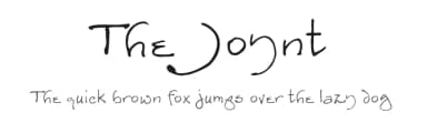 The Joynt by FontPanda — Script Handwritten Font — thumbnail 1