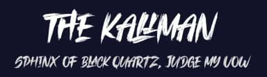 The Kallman by Sabrcreative — Script Handwritten Font — thumbnail 2