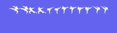 The Karate Do ST by Southype — Dingbats Font — thumbnail 3