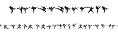 The Karate Do ST by Southype — Dingbats Font — thumbnail 1