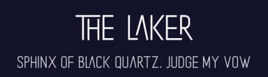 The Laker by Vultype — Sans Serif Font — thumbnail 2