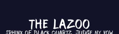The Lazoo by Toko Laris Djaja — Script Handwritten Font — thumbnail 2