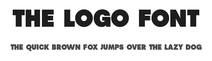 The Logo Font by Sven Pels — Sans Serif Font