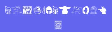 The Mandalorian by Woodcutter — Dingbats Font — thumbnail 3