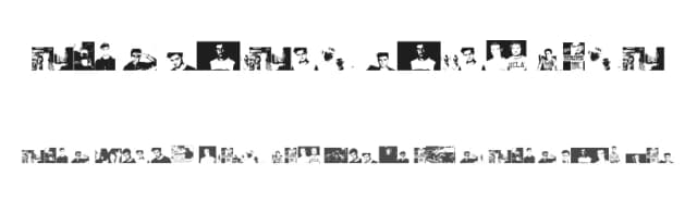 The Martin Garrix Font by Font Bureau — Dingbats Font