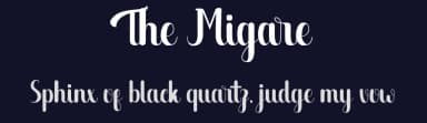 The Migare by StringLabs Creative Studio — Script Handwritten Font — thumbnail 2