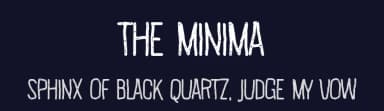 The Minima by Woodcutter — Script Handwritten Font — thumbnail 2