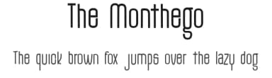 The Monthego by Jujun Gag — Sans Serif Font — thumbnail 1