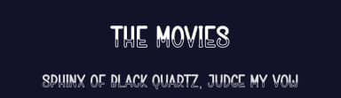 The Movies by Andi Moz — Script Handwritten Font — thumbnail 2