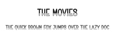 The Movies by Andi Moz — Script Handwritten Font — thumbnail 1