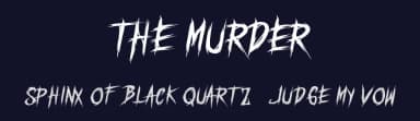 The Murder by fluffyartstudio — Script Handwritten Font — thumbnail 2
