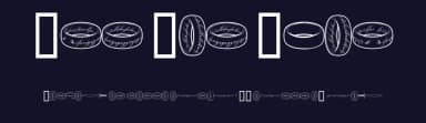 The One Ring by Gaut Fonts — Dingbats Font — thumbnail 2