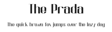 The Prada by Afkari Studio — Sans Serif Font — thumbnail 1