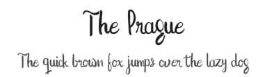 The Prague by Wellscript Studio — Script Handwritten Font — thumbnail 1