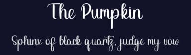 The Pumpkin by Inermedia Studio — Script Handwritten Font — thumbnail 2
