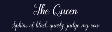 The Queen by Erik Studio — Script Handwritten Font — thumbnail 2