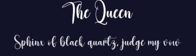 The Queen by Scratchones — Script Handwritten Font — thumbnail 2