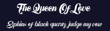 The Queen Of Love by Creativework69 Studio — Script Handwritten Font — thumbnail 2