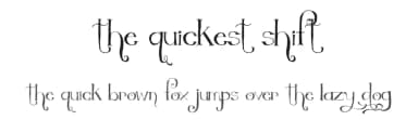 The Quickest Shift by Dirt2.com - SickCapital — Script Handwritten Font — thumbnail 1