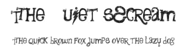 The Quiet Scream by Segments Design (aka Last Soundtrack) — Script Handwritten Font — thumbnail 1