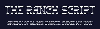 The Ranch Script by Moove Studio — Script Handwritten Font — thumbnail 2