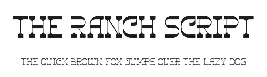 The Ranch Script by Moove Studio — Script Handwritten Font