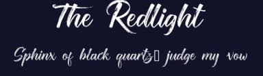 The Redlight by olexstudio — Script Handwritten Font — thumbnail 2