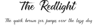 The Redlight by olexstudio — Script Handwritten Font — thumbnail 1