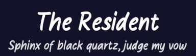 The Resident by MJType — Script Handwritten Font — thumbnail 2