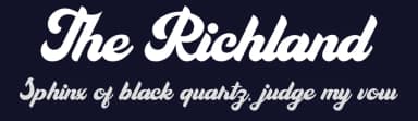 The Richland by NeutroneLabs — Script Handwritten Font — thumbnail 2