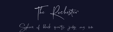 The Rochester by Typeline Studio — Script Handwritten Font — thumbnail 2