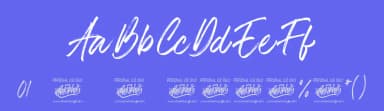 The Roletta by Almarkhatype — Script Handwritten Font — thumbnail 3