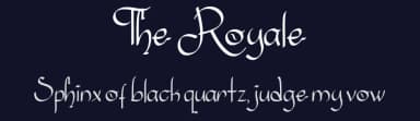 The Royale by DM Letter Studio - Dimas Prasetyo — Script Handwritten Font — thumbnail 2
