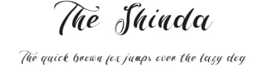 The Shinda by GoldenGraph Design — Script Handwritten Font — thumbnail 1