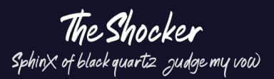 The Shocker by Mozatype — Script Handwritten Font — thumbnail 2