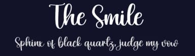 The Smile by Scratchones — Script Handwritten Font — thumbnail 2