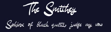The Smithey by 160 Studio — Script Handwritten Font — thumbnail 2